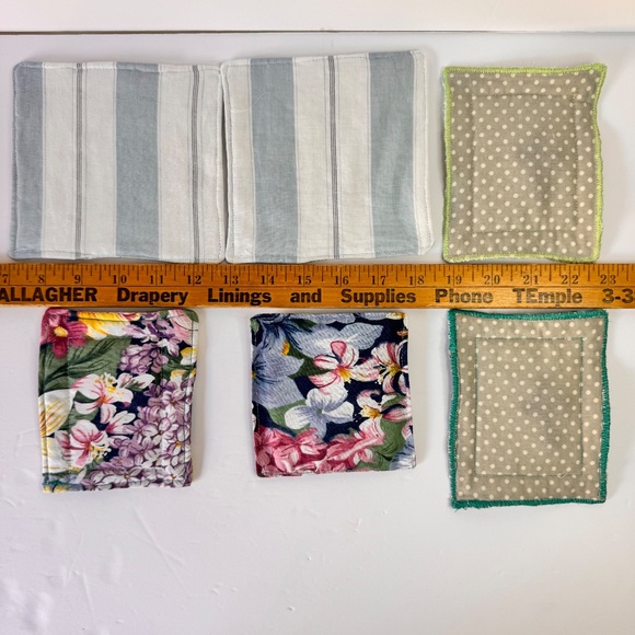 6 Handcrafted Prayer Quilts Unique lot - Picture 5 of 5